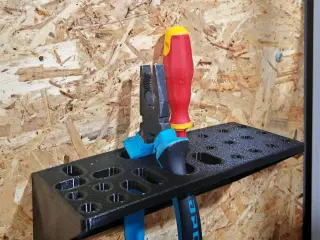 Wall tool holder