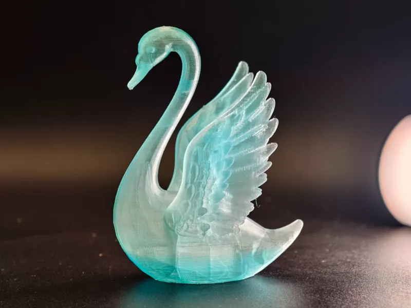 水晶天鹅