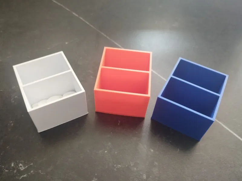 Simple Open Container & Divider