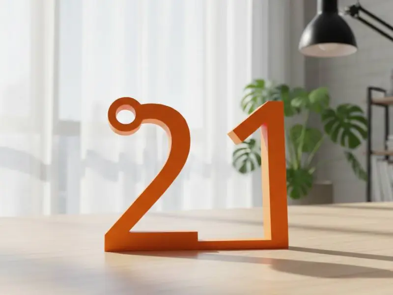 21 keychain