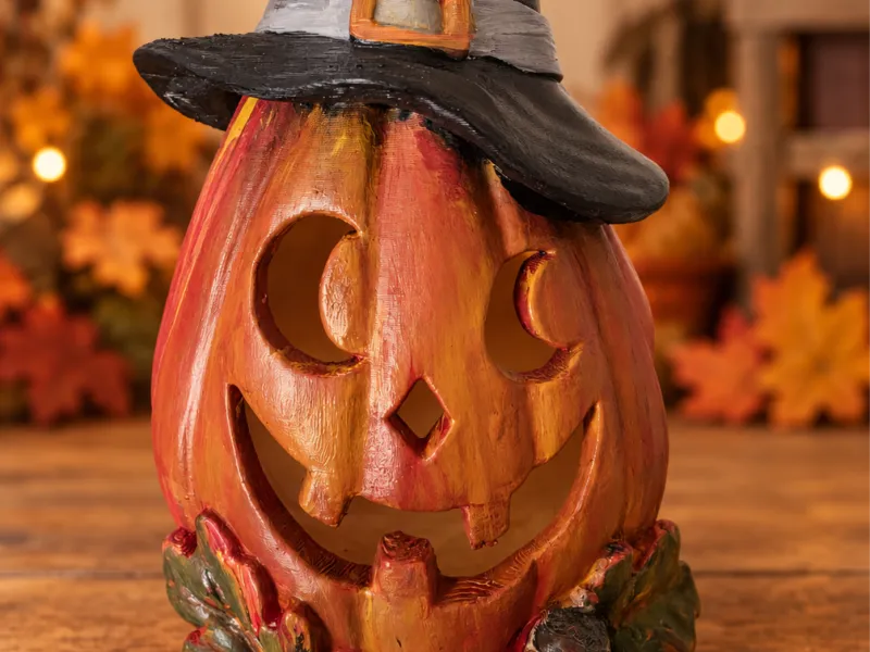 Witchy Jack-o'-lantern