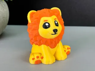 Cute Lion