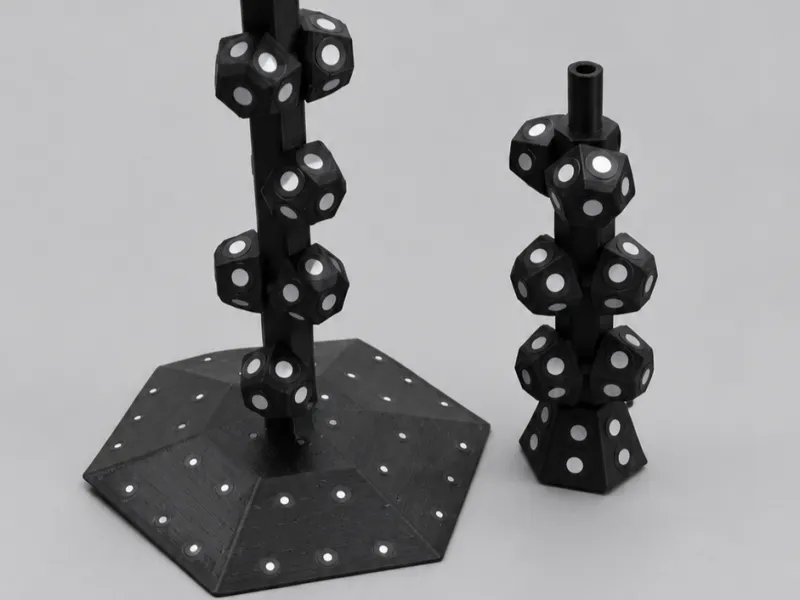 Markerturm für 3D-Scanner