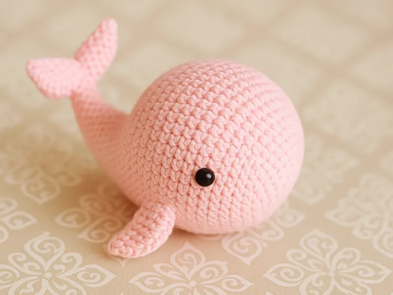 Ballena Crochet