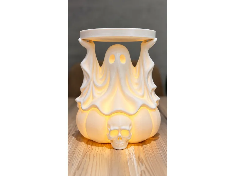 Halloween Ghost Pumpkin Lamp | Skull LED Night Light