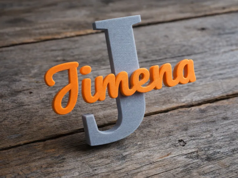 Wal Art Name _ Jimena