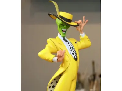 Yellow-Suited Grinch the Mask