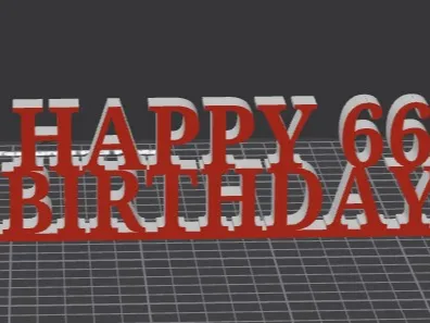 Happy Birthday 66