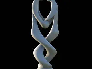 Sculpture - Eternal Embrace