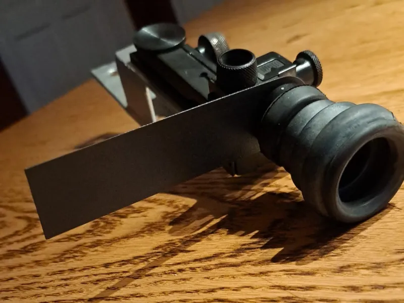 diopter oogscherm