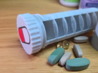 Weekly Pill Organizer