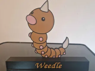 Weedle on Stand
