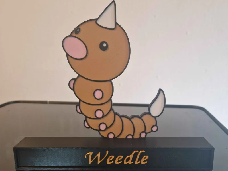 Weedle on Stand