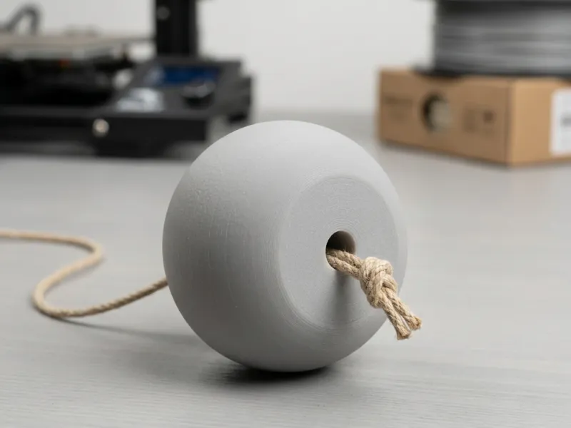 Bola de tracción para cuerda