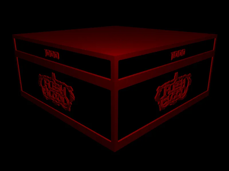 Card Box V2 - Flesh And Blood - 1000 Cards (Sleeved)