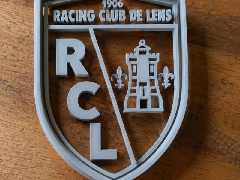Escudo Racing Club de Lens