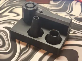 Gridfinity Gun Duster Holder