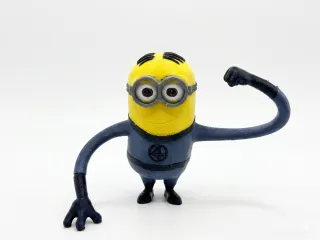 🧪 Minion Fantastic — Stretchy Scientist