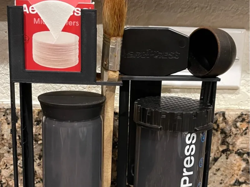 Coffy Kaboodle - Porta accessori per il caffè da banco