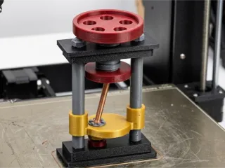 Guided Crank-Slider Assembly
