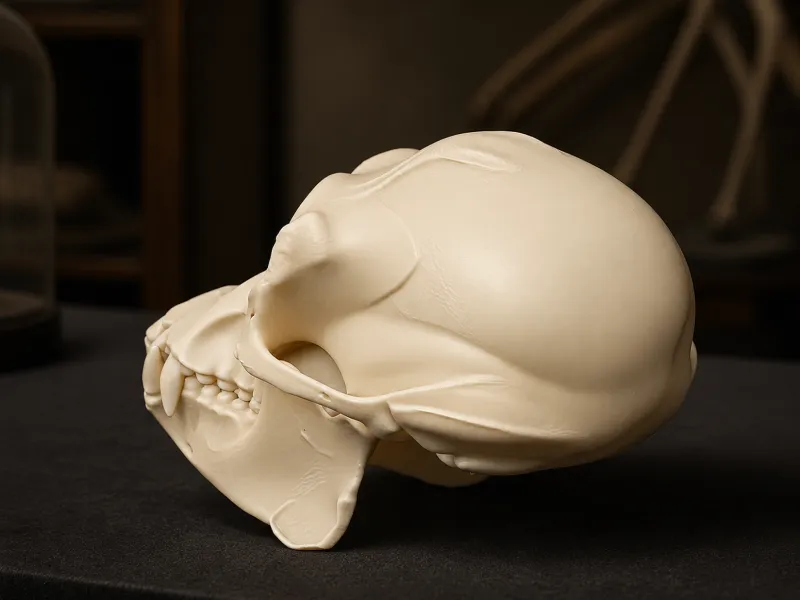 Apidium Skull