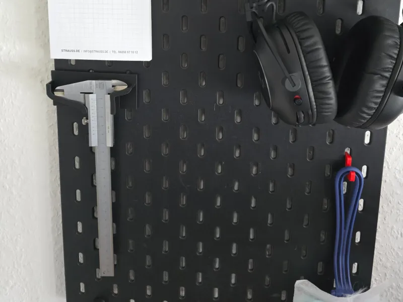 Caliper Holder for IKEA SKÅDIS