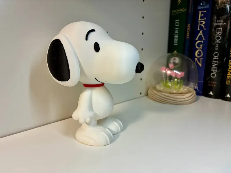 Snoopy multi part