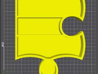 Puzzle Shelf