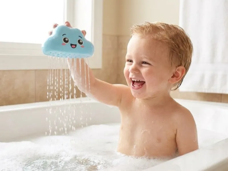 Rainy Cloud Bath Toy