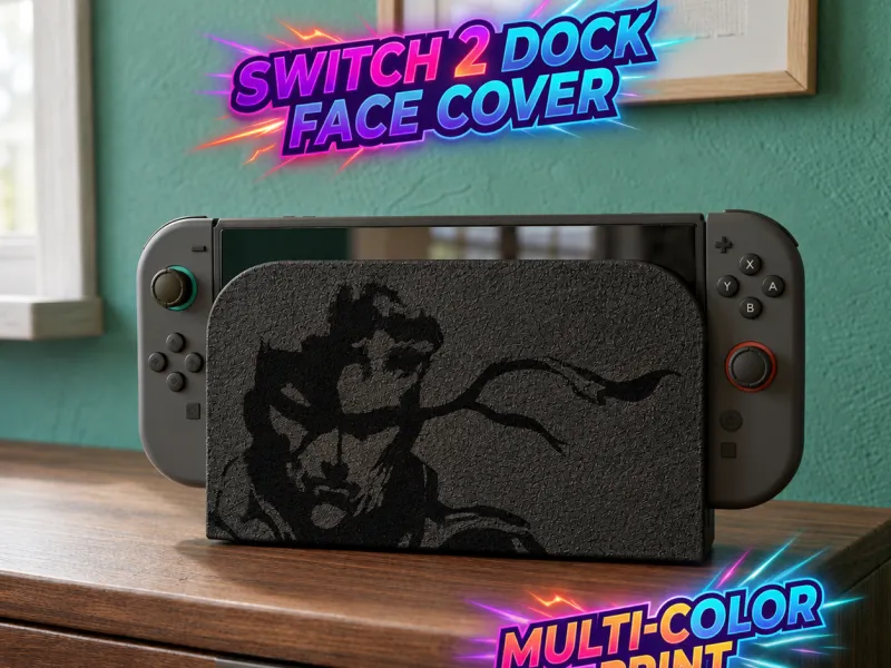 Nintendo switch 2 dock face plate Metal gear solid snake