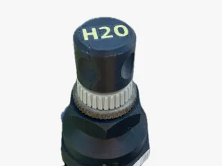 End-cap for Gardena type Male Hose Fitting