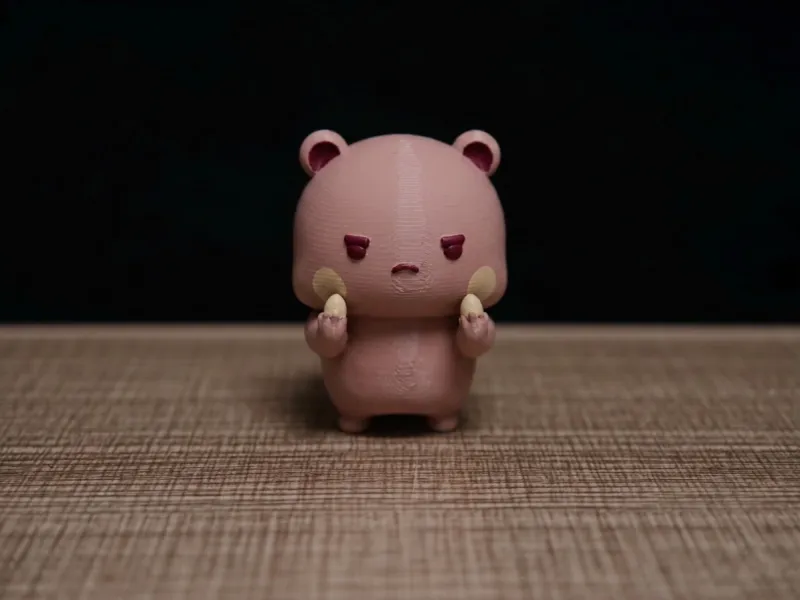 情侣熊系列-生气捏蛋布布（Couple Bear-angry Pinch egg bubu）