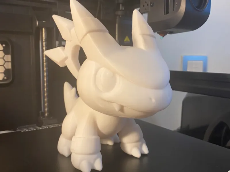 Jetragon – Palworld Multicolor 3D Printable Model Chibi