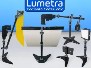 Lumetra - modular photography stand system