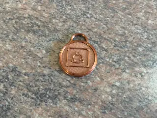 Number Perfect keyring