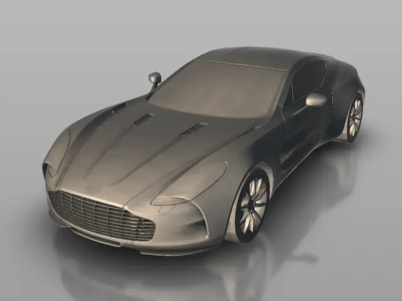 Aston Martin One-77 2012