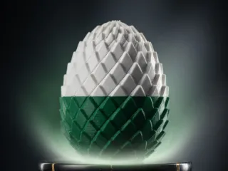 Dragon fidget egg