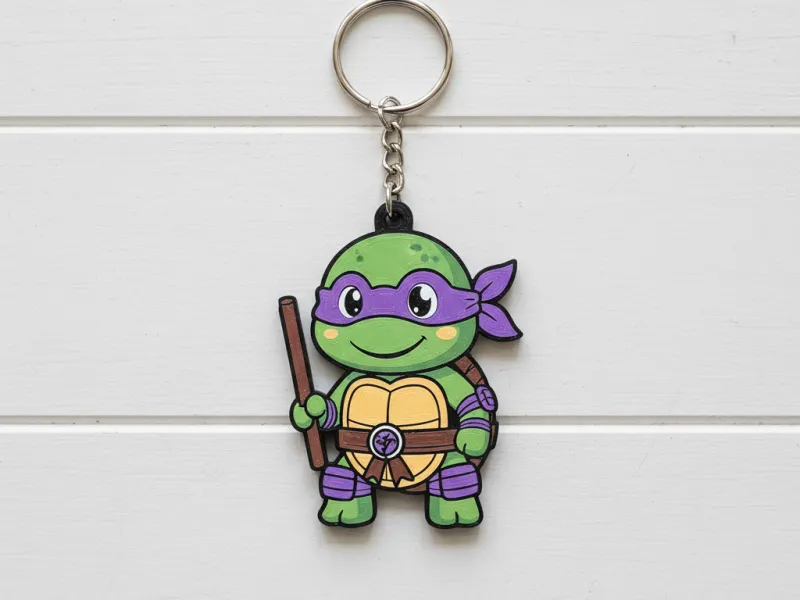 Llavero Donatello