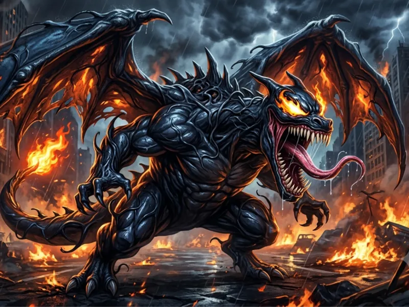 Symbionten-Drache [Fan-Art Figur]