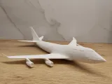 Boeing 747-400 solid model-0