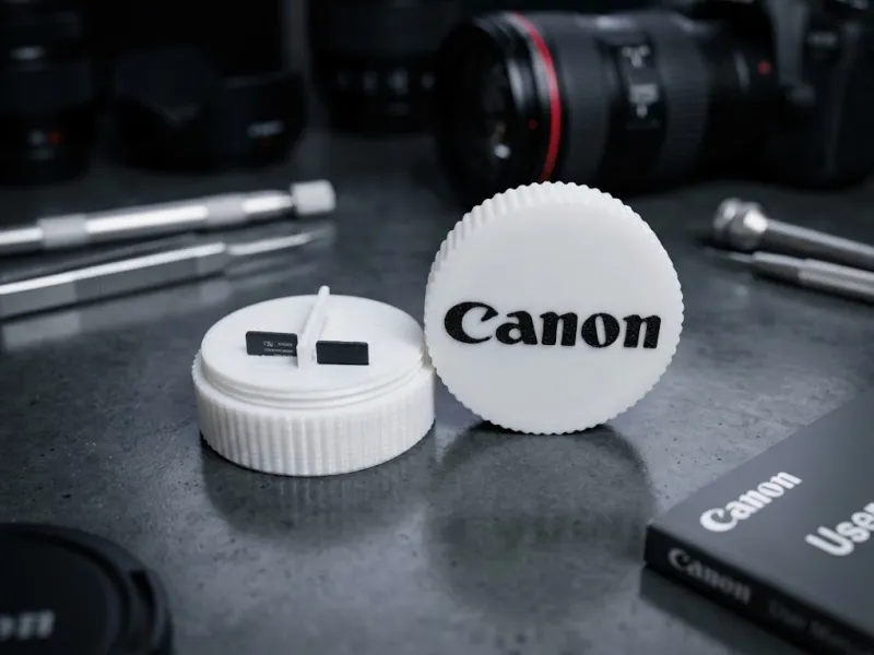 Canon MicroSd