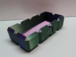 Infinity Cube Display Container