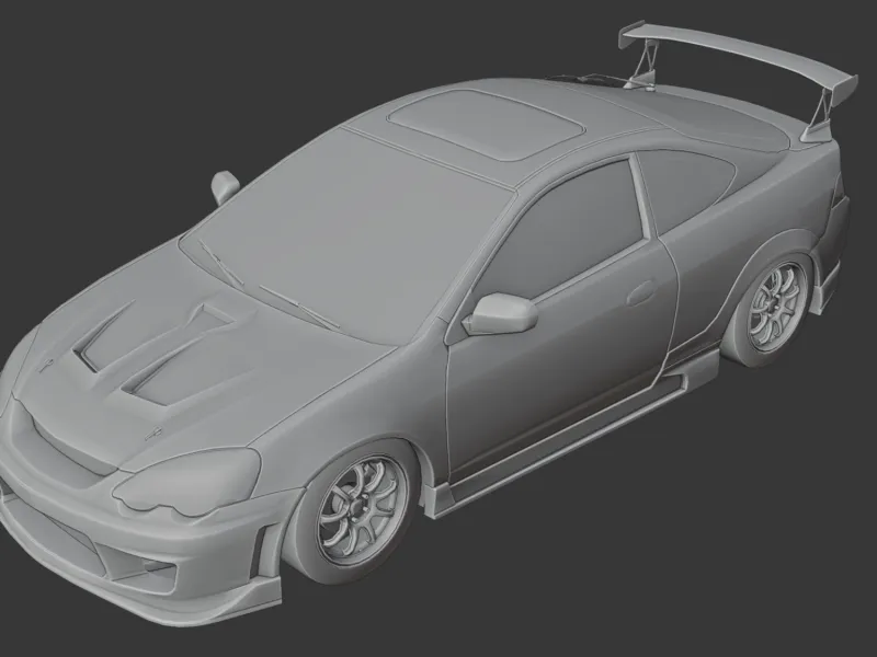 Acura RSX Ings 1 N Spec Aero DC5