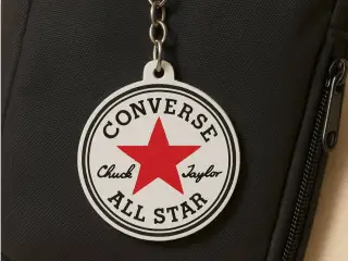 Converse All Star Keychain