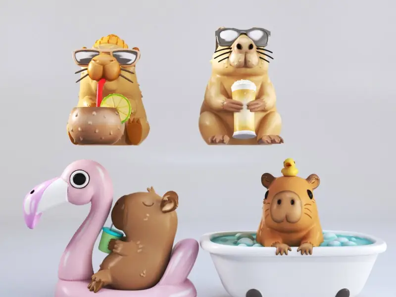 Capybara-Paket