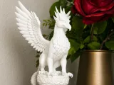 Guardian Griffin Sculpture-0