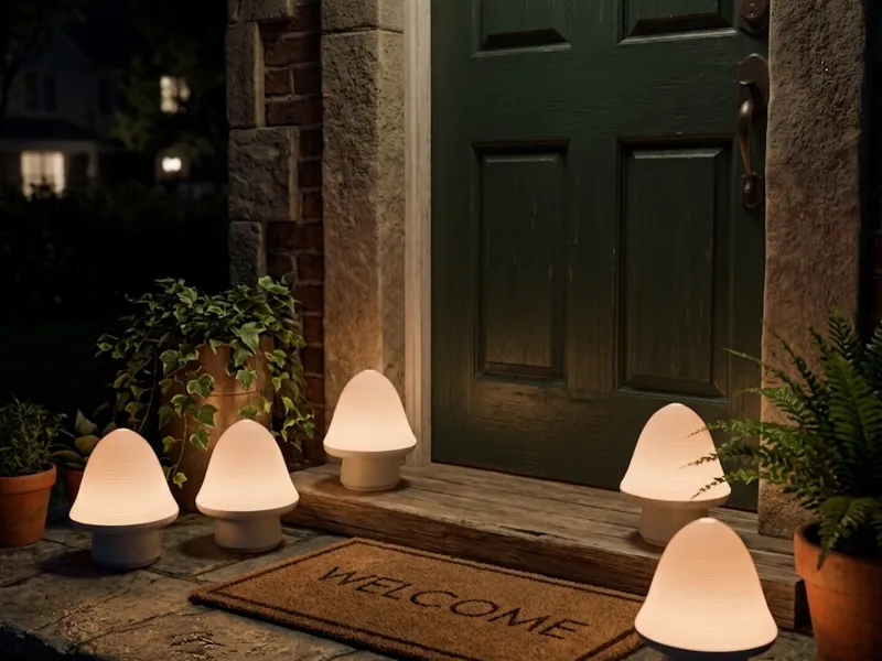 Mushroom lights