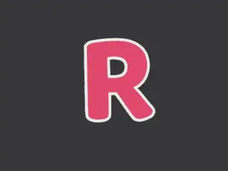 R