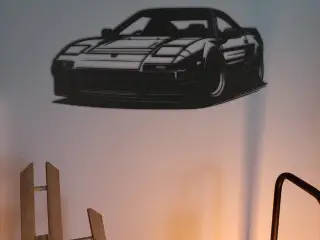 HONDA NSX VINTAGE - 2D WALL ART #3
