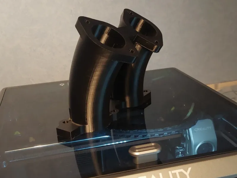 48mm DCOE Intake for Volvo B230